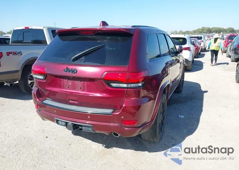 2017 Jeep Grand Cherokee Altitude 4X4 из США, поврежденный, VIN 1C4RJFAG5HC863812